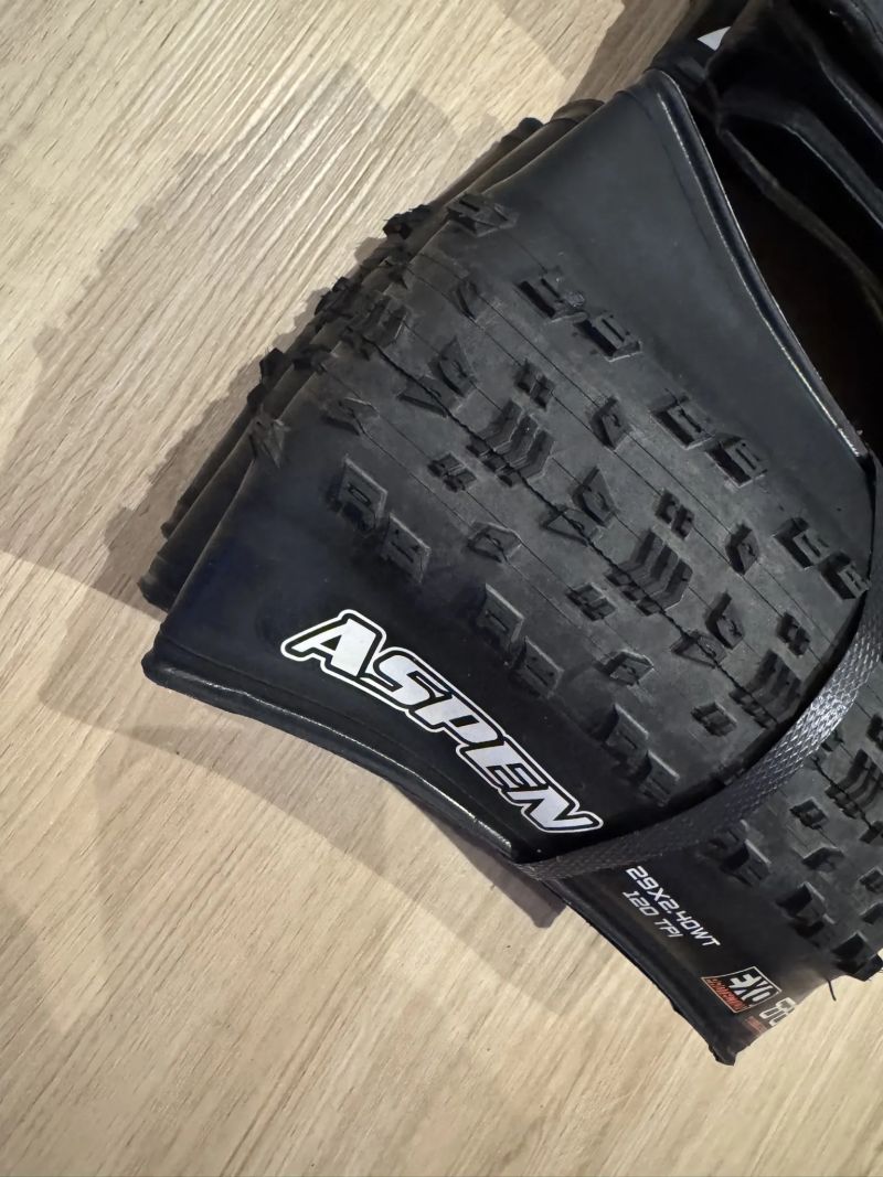 Maxxis ASPEN 29x2.40 WT - EXO - 120 TPI - 2ks