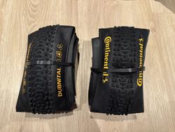 2 ks TOP plášťů CONTINENTAL Dubnital 29 x 2,40 + 2,2 Rapid Compound Race Casing - 3/330 TPI