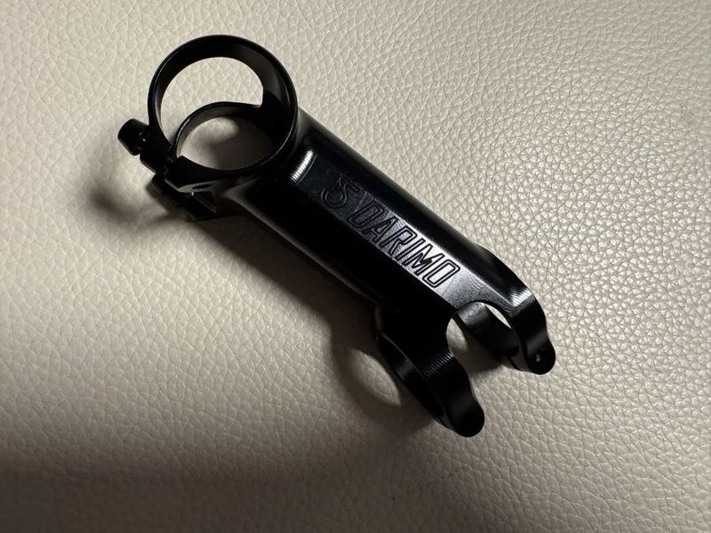 TOP představec DARIMO Stem IX2AL černý, -17°, 90 mm, 79g