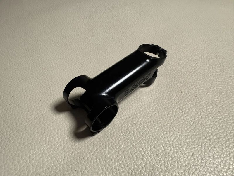 TOP představec DARIMO Stem IX2AL černý, -17°, 90 mm, 79g