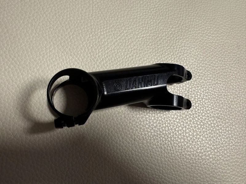 TOP představec DARIMO Stem IX2AL černý, -17°, 90 mm, 79g