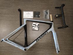 Prodám BASSO Diamante SV, OPAL WHITE, vel. 56