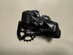 SRAM přehazovačka XX1 EAGLE AXS 12s vč. ramínka CERAMICSPEED