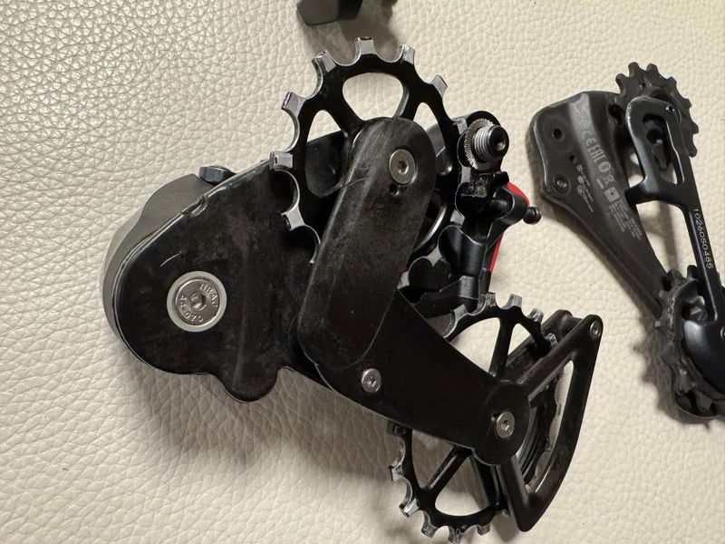 SRAM přehazovačka XX1 EAGLE AXS 12s vč. ramínka CERAMICSPEED