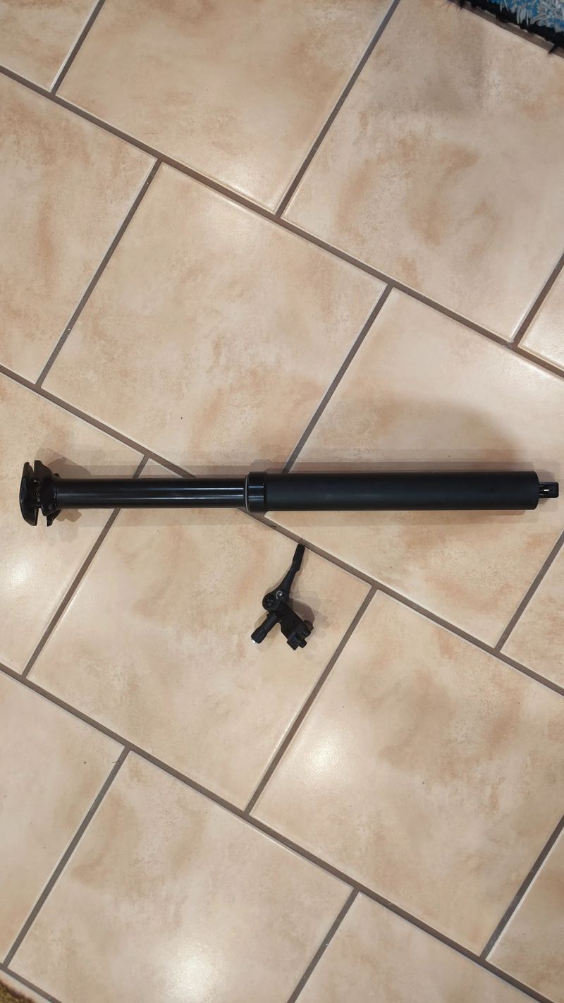 Prodám novou teleskopickou sedlovku Bontrager 34,9 x 170 mm