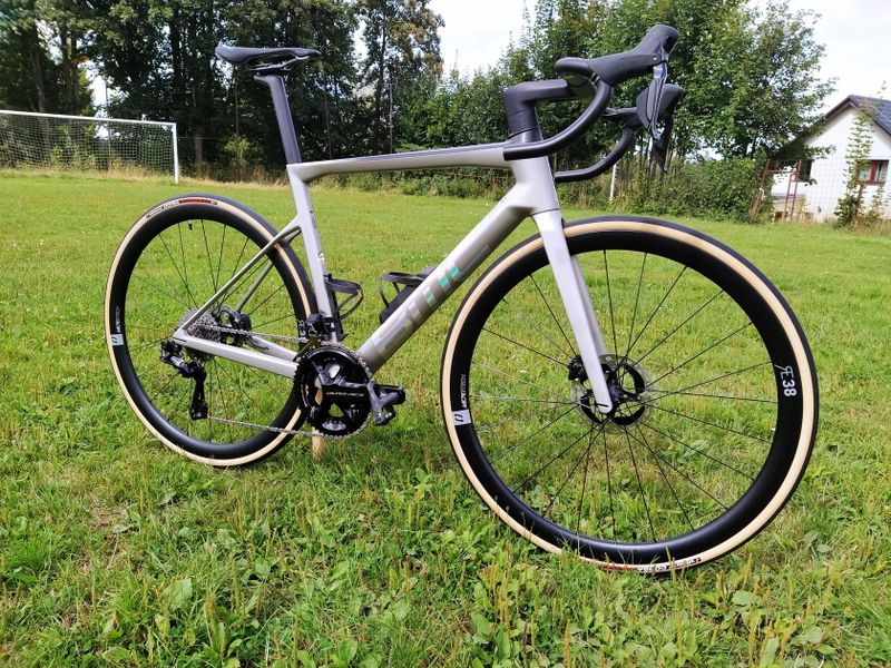 Prodám BMC TeamMachine SLR 01 FOUR, vel. 54, Dura Ace 12s