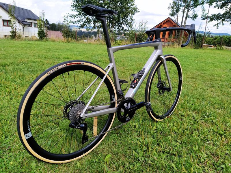 Prodám BMC TeamMachine SLR 01 FOUR, vel. 54, Dura Ace 12s