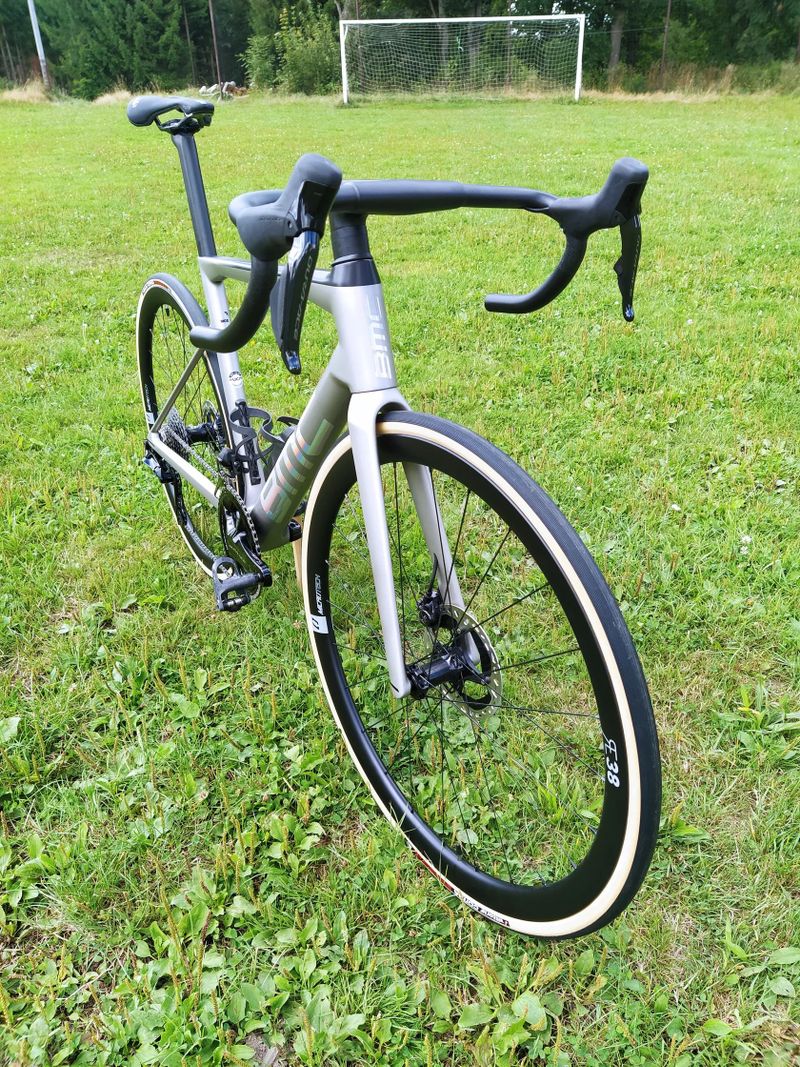 Prodám BMC TeamMachine SLR 01 FOUR, vel. 54, Dura Ace 12s