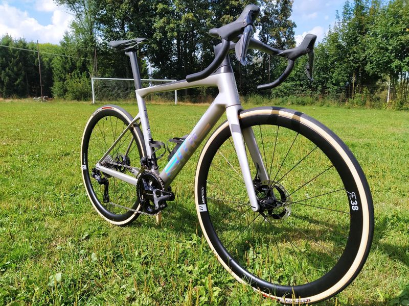 Prodám BMC TeamMachine SLR 01 FOUR, vel. 54, Dura Ace 12s