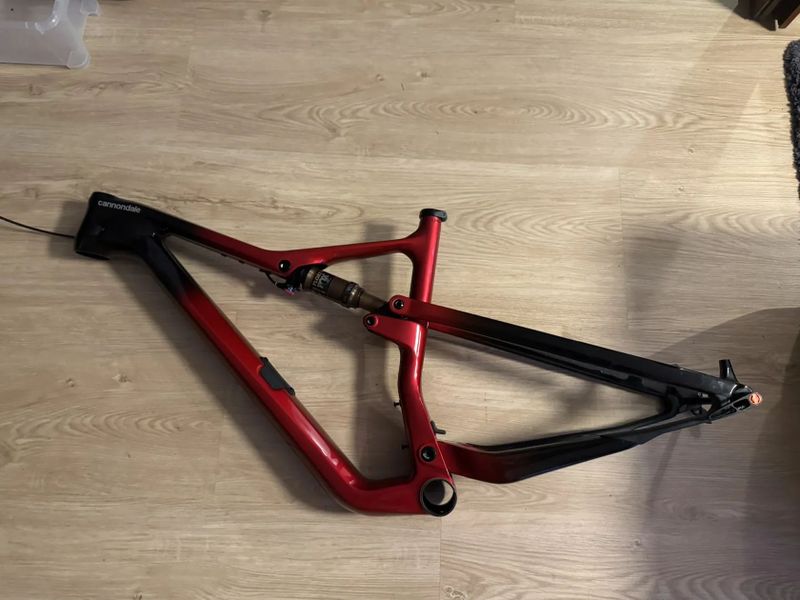 Rám Cannondale Scalpel Carbon 3 s tlumičem FOX Kashima