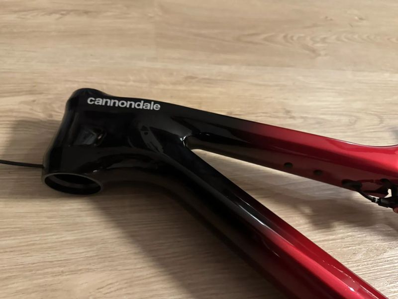 Rám Cannondale Scalpel Carbon 3 s tlumičem FOX Kashima