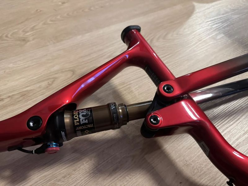 Rám Cannondale Scalpel Carbon 3 s tlumičem FOX Kashima