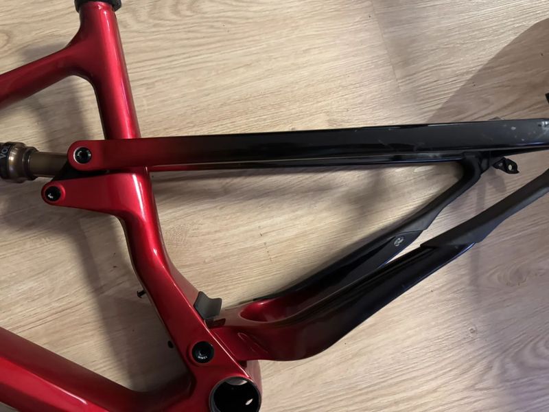 Rám Cannondale Scalpel Carbon 3 s tlumičem FOX Kashima