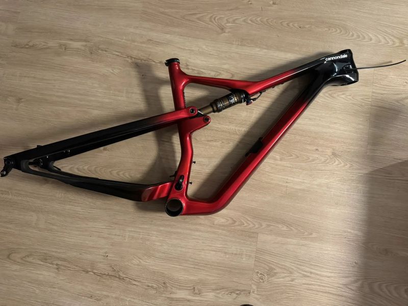 Rám Cannondale Scalpel Carbon 3 s tlumičem FOX Kashima