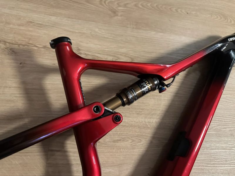 Rám Cannondale Scalpel Carbon 3 s tlumičem FOX Kashima