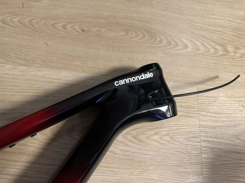 Rám Cannondale Scalpel Carbon 3 s tlumičem FOX Kashima