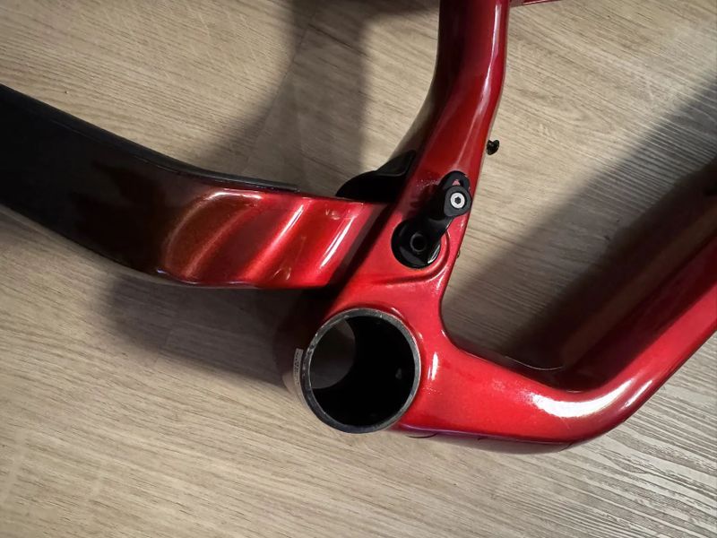 Rám Cannondale Scalpel Carbon 3 s tlumičem FOX Kashima