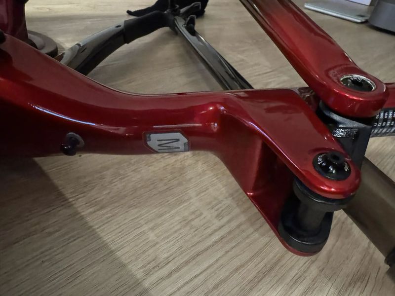 Rám Cannondale Scalpel Carbon 3 s tlumičem FOX Kashima