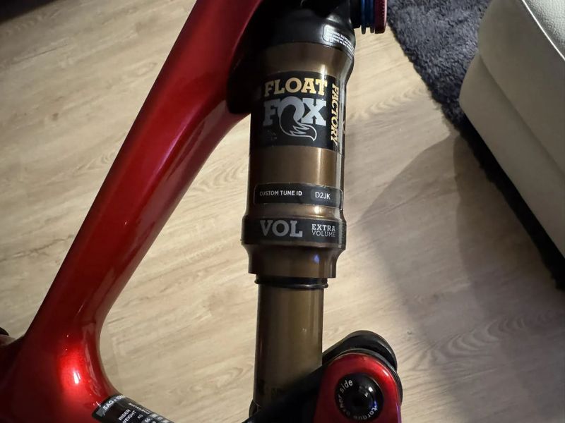 Rám Cannondale Scalpel Carbon 3 s tlumičem FOX Kashima