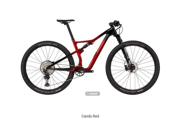 Rám Cannondale Scalpel Carbon 3 s tlumičem FOX Kashima