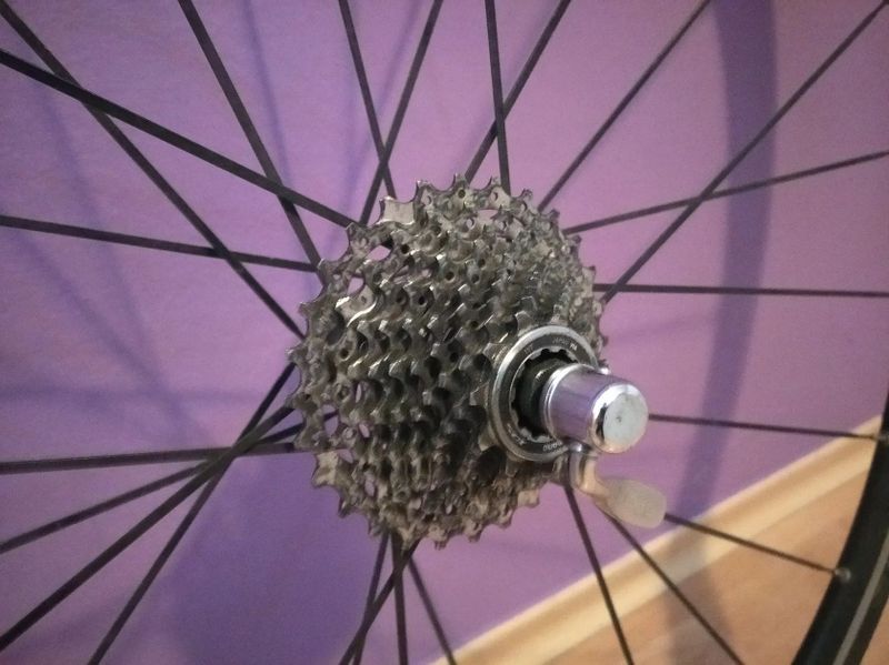 Mavic - přední i zadní galuska