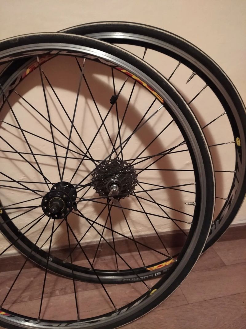 Mavic - přední i zadní galuska