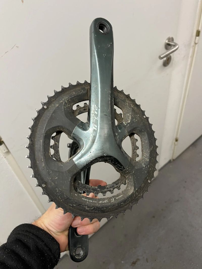 Shimano Tiagra kliky 50/35 172.5mm