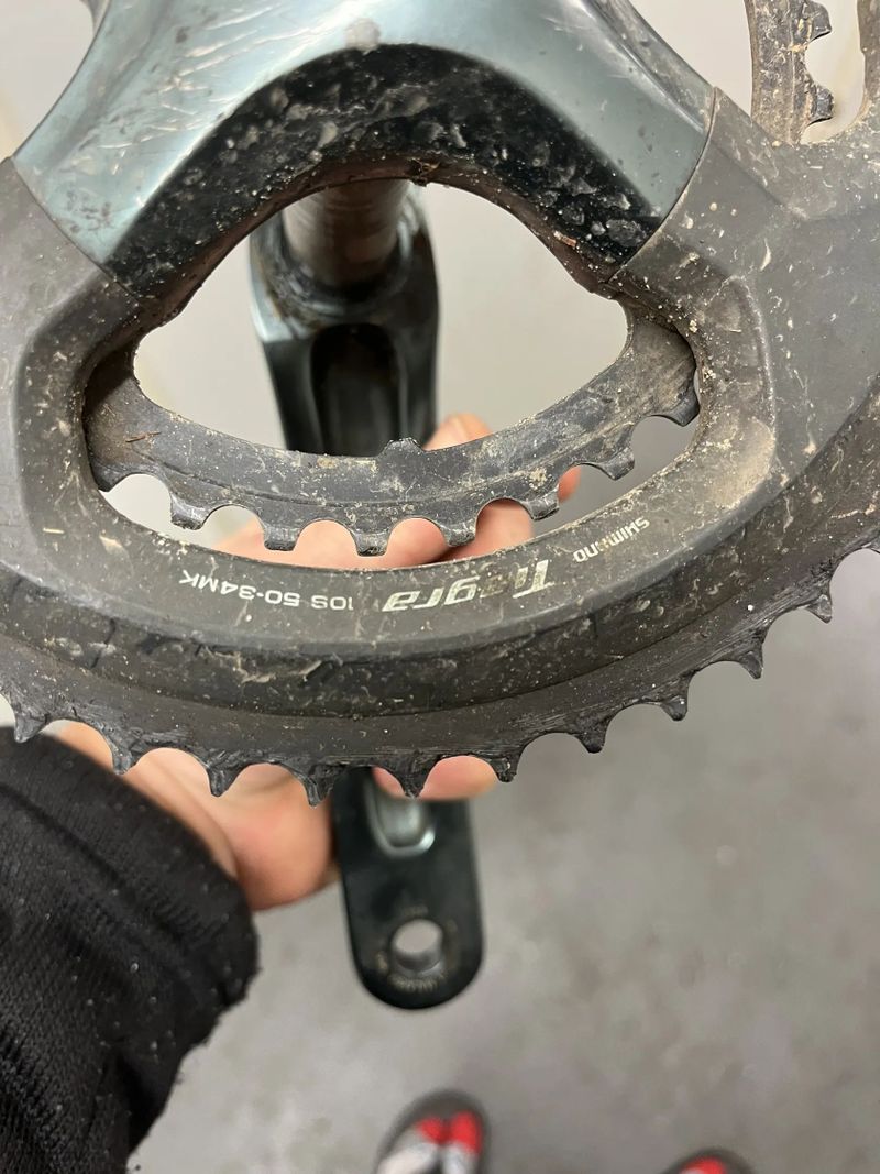 Shimano Tiagra kliky 50/35 172.5mm