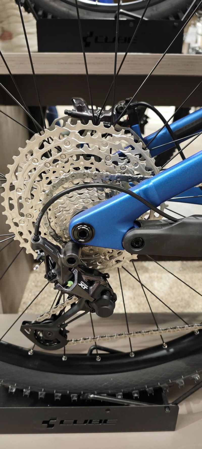 Cube Stereo Hybrid One44 SLX Nebula - M