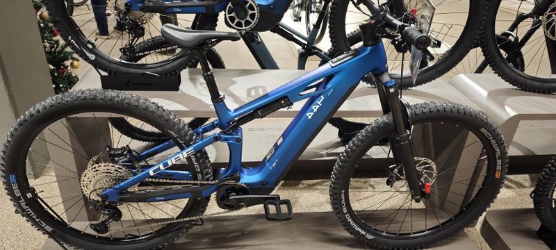 Cube Stereo Hybrid One44 SLX Nebula - M