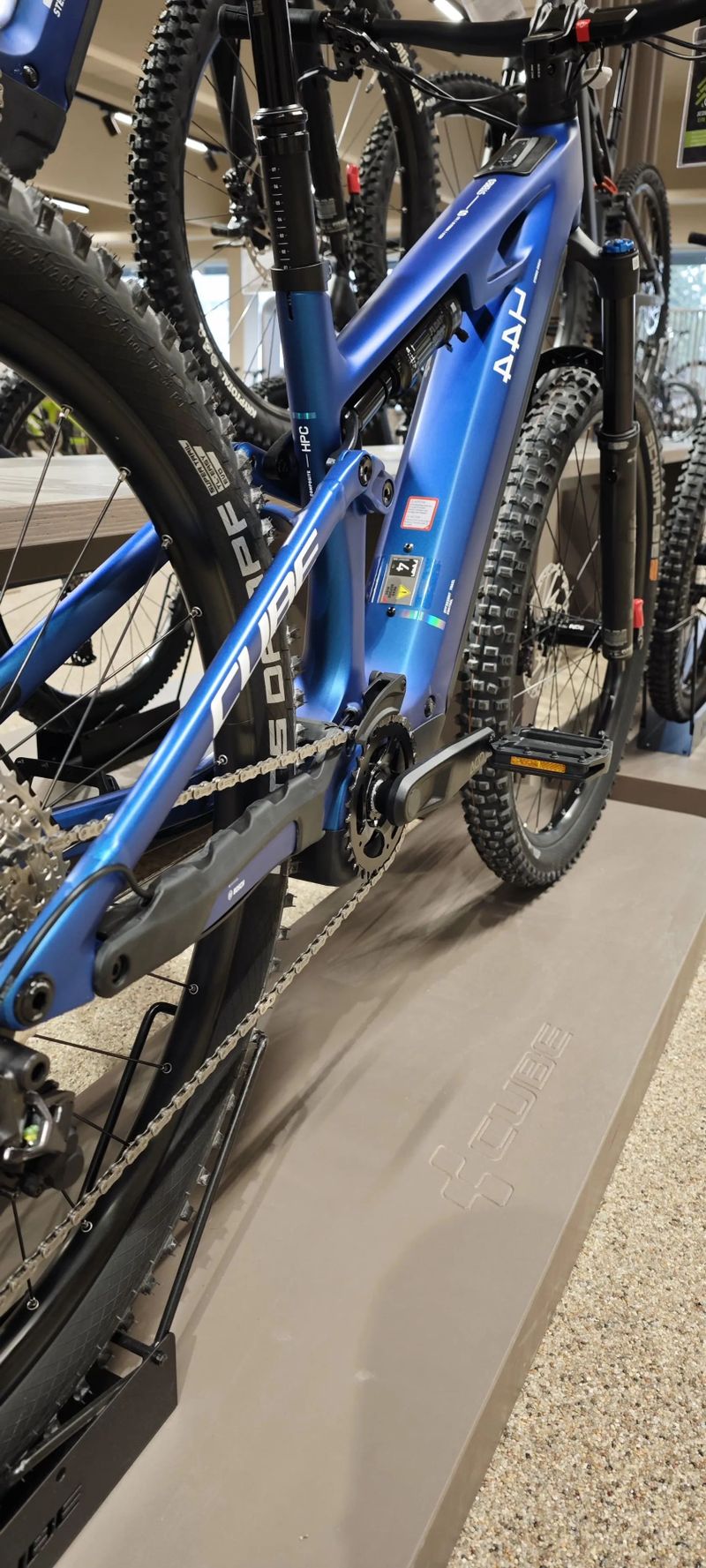 Cube Stereo Hybrid One44 SLX Nebula - M