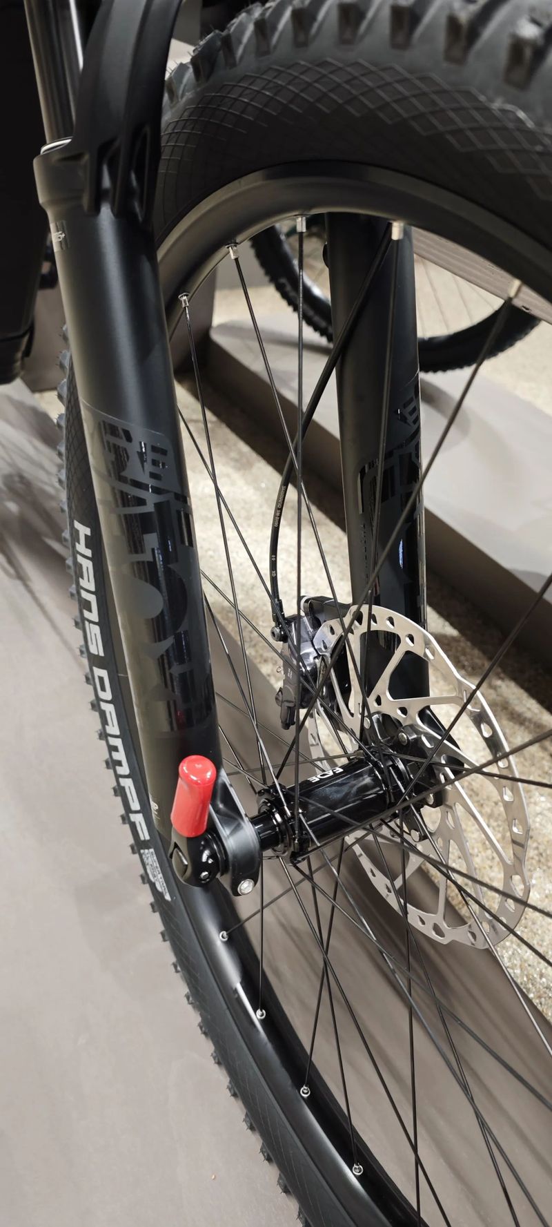 Cube Stereo Hybrid One44 SLX Nebula - M