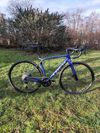 Nový Trek Madone SL 5 Gen 8 Hex Blue 2025 vel M, 54 cm
