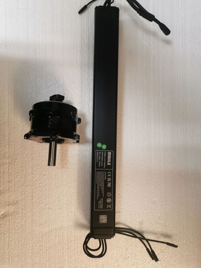 Set motor a baterie Mahle