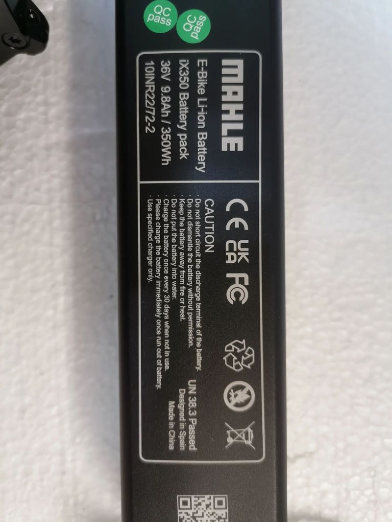 Set motor a baterie Mahle