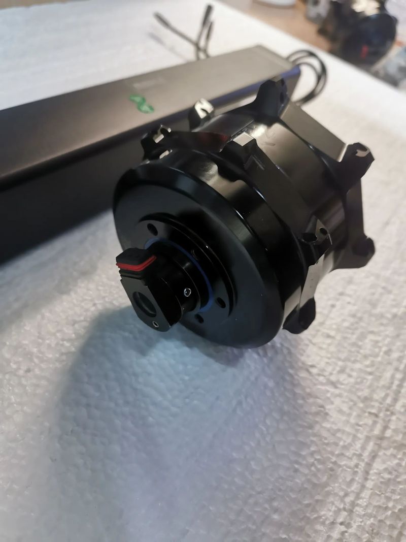 Set motor a baterie Mahle