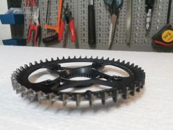 GATES carbon drive prevodník s pavoukem Pinion 