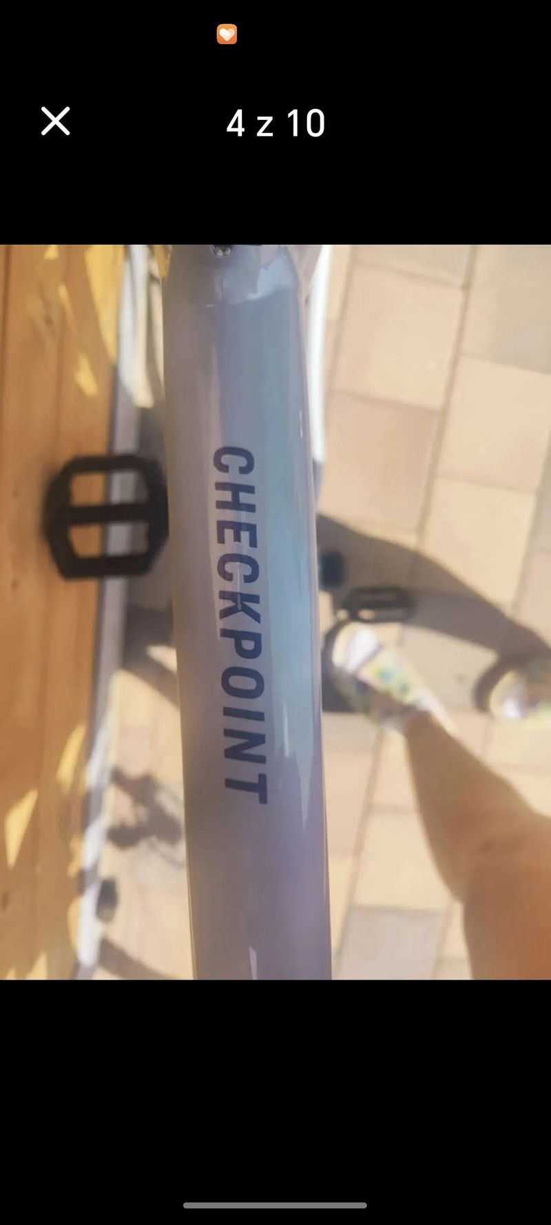 Checkpoint ALR 5 gravelové kolo vel. 52