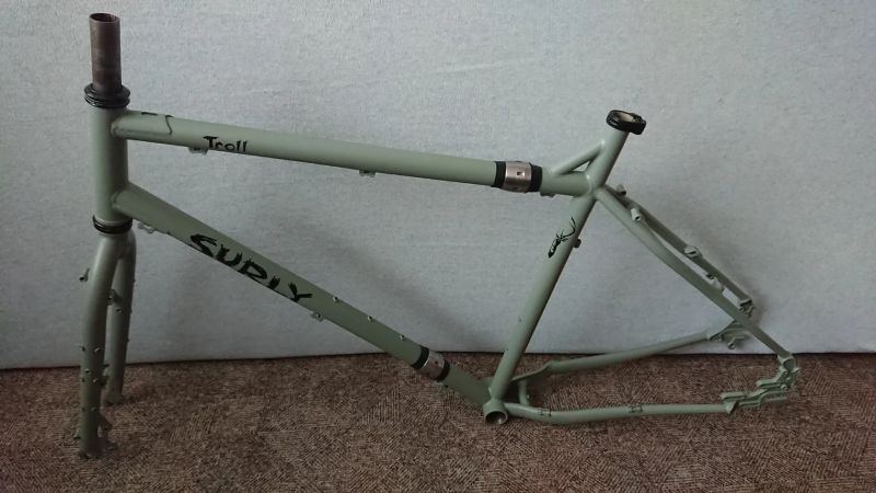 Rám Surly Troll S&S + příslušenství