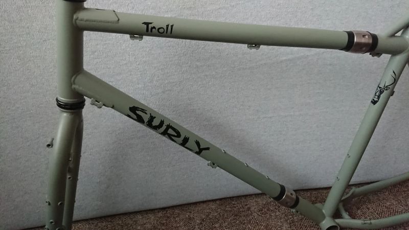 Rám Surly Troll S&S + příslušenství