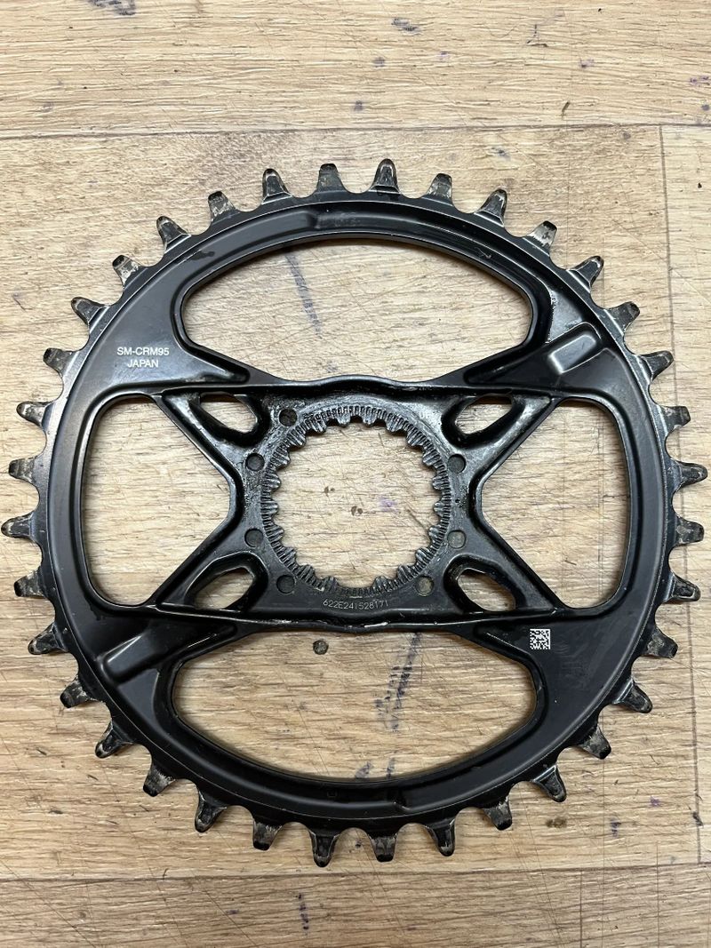 Převodník Shimano XTR 36t