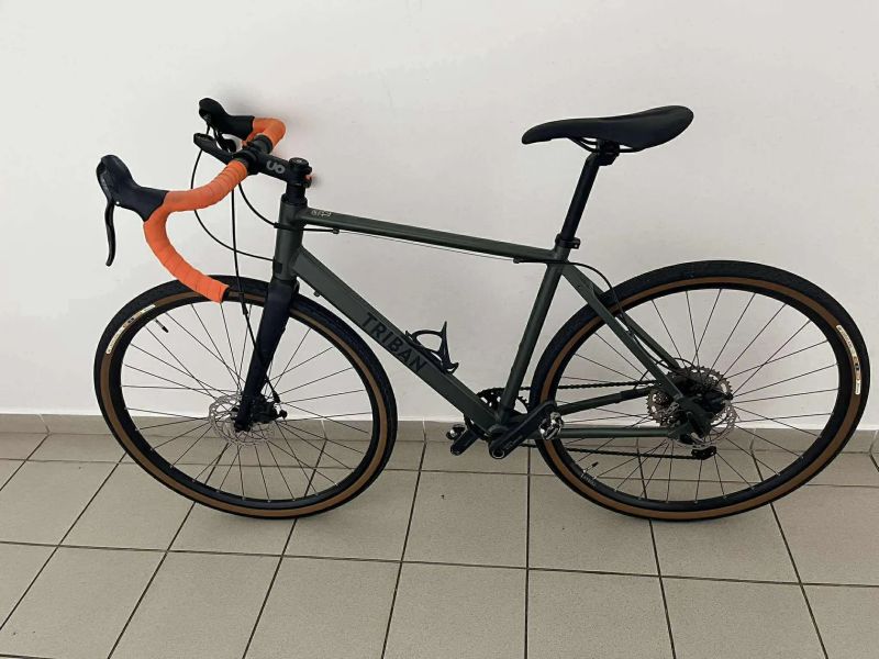 Triban GRVL 120 velikost M