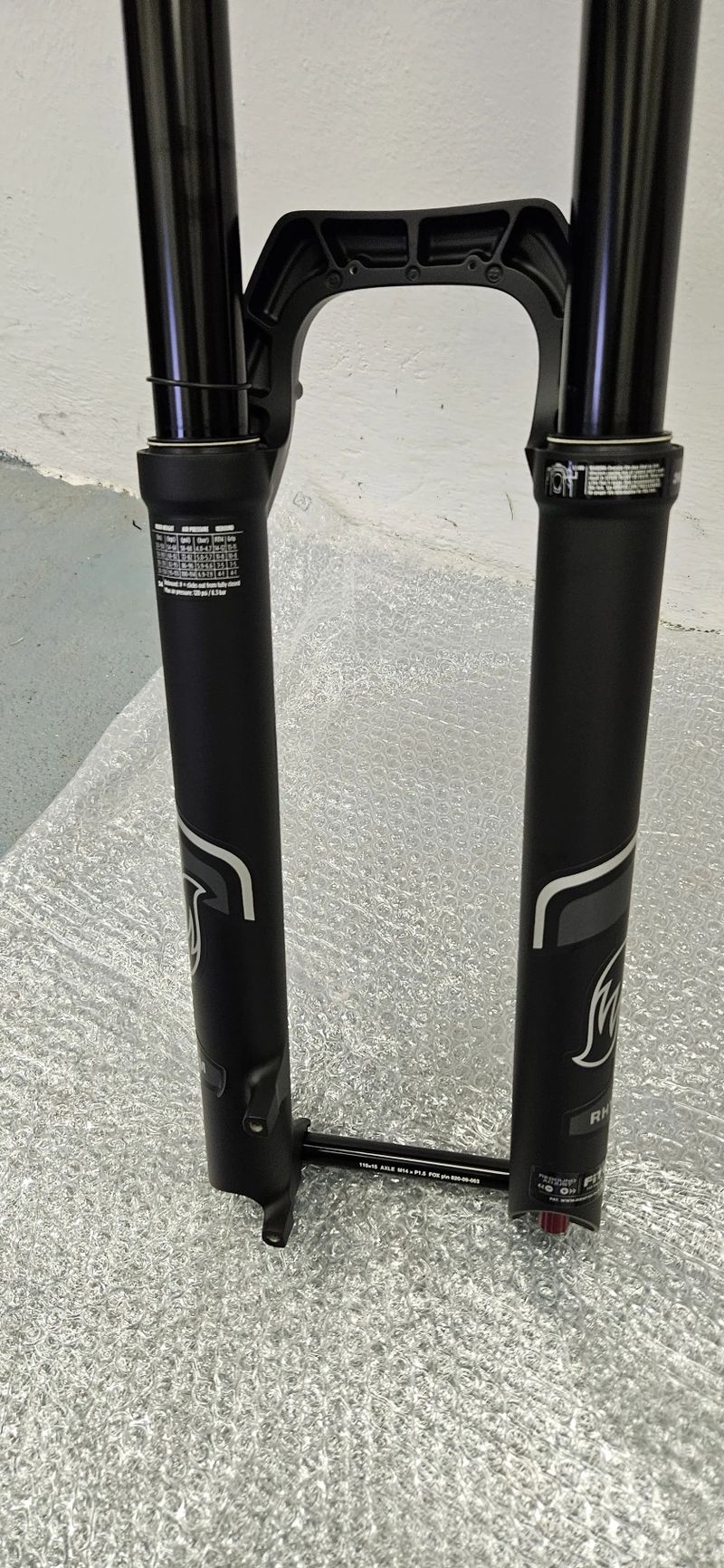 Fox Float Rhythm 34 140mm 29"