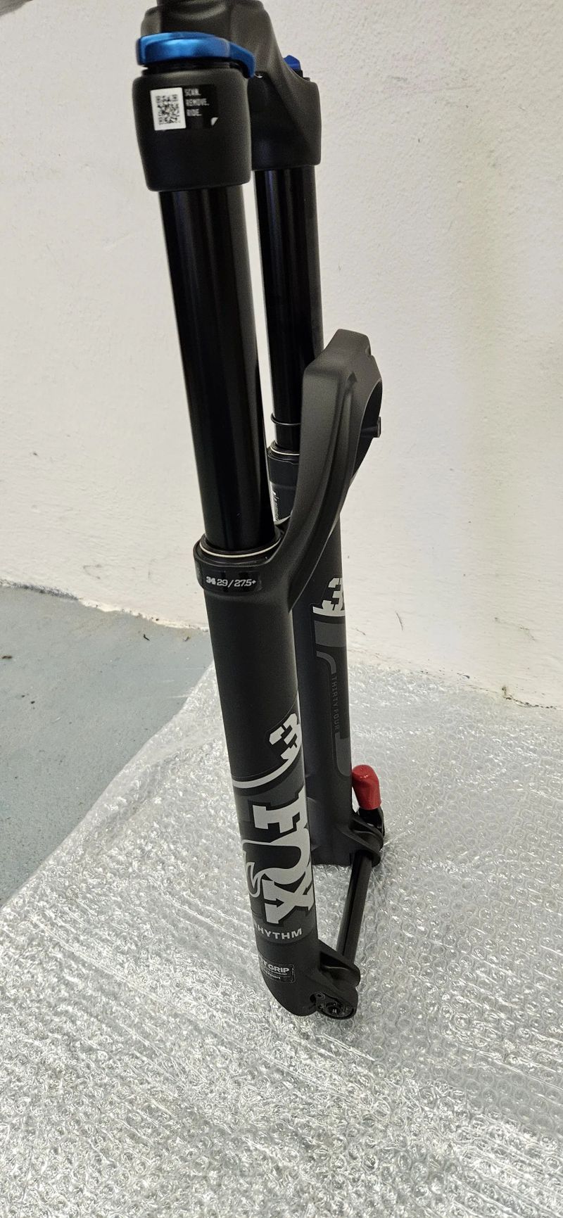 Fox Float Rhythm 34 140mm 29"