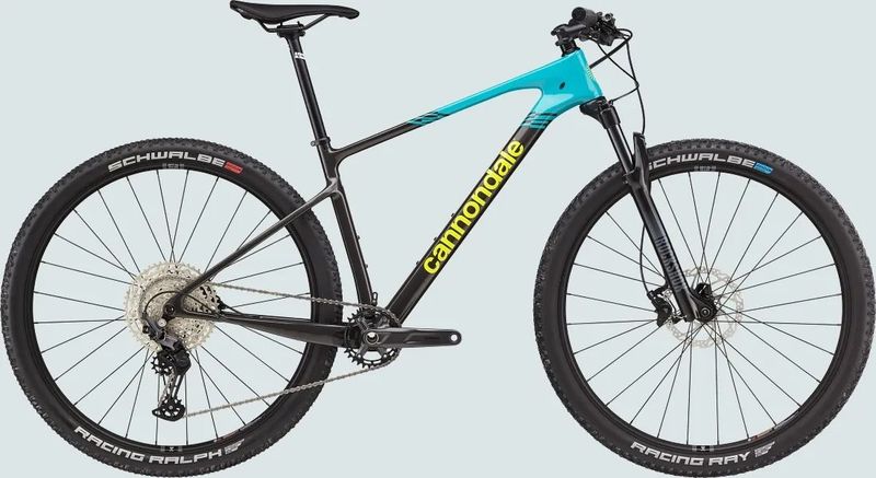 Cannondale Scalpel HT + SID 120 + teleskopka