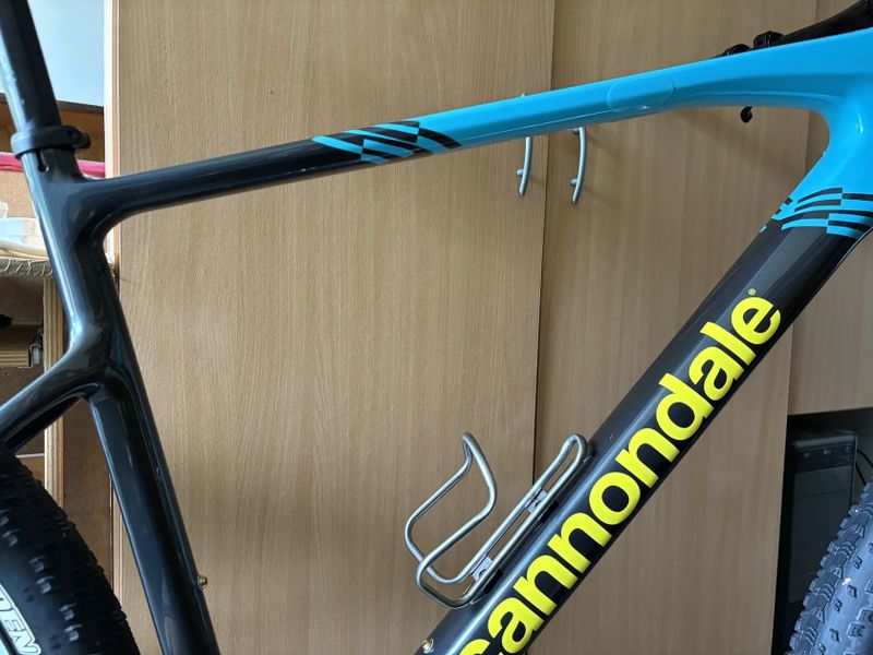 Cannondale Scalpel HT + SID 120 + teleskopka