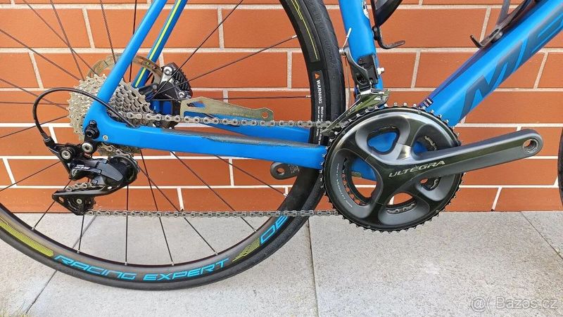 Merida Scultura 6000, Ultegra, karbonová sedlovka