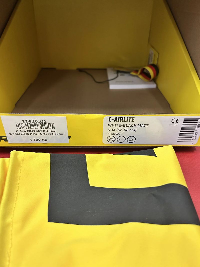 Cratoni C-Airlite vel. 52-56cm