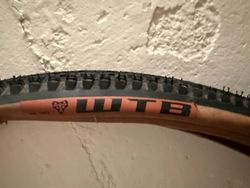 2ks WTB RIDDLER 700X37C jednou jeté 