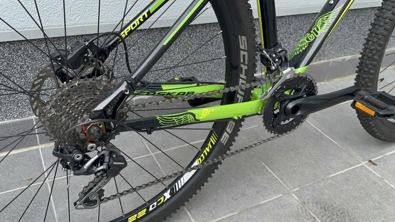 Horské kolo GT ZASKAR 29” , M/L (18,5)